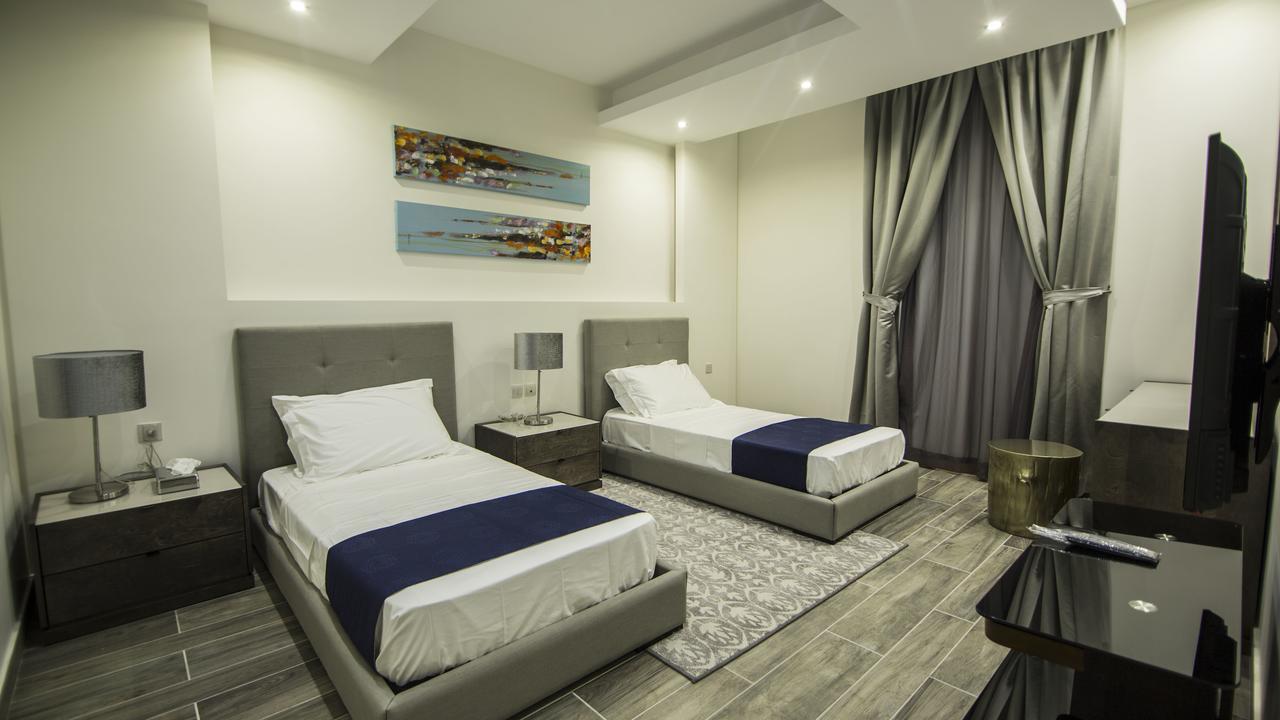 Masken Noon Aprthotel Yidda Exterior foto