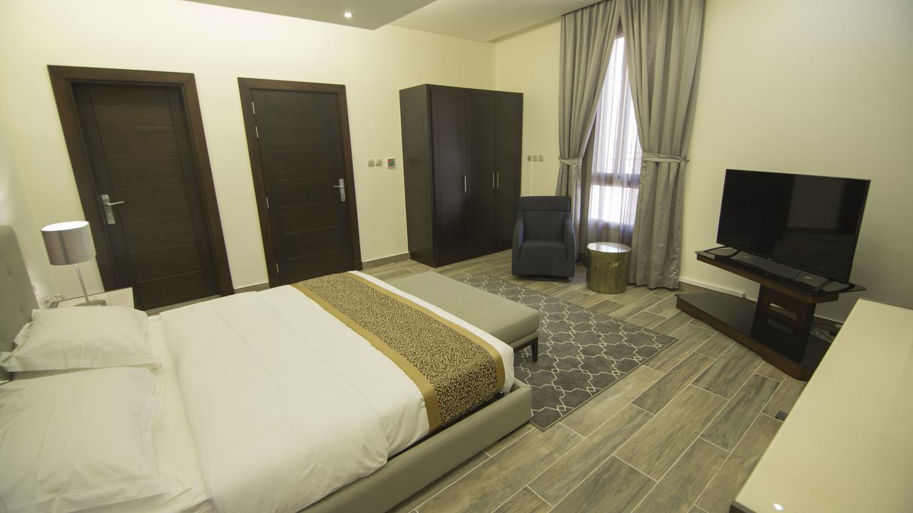 Masken Noon Aprthotel Yidda Exterior foto