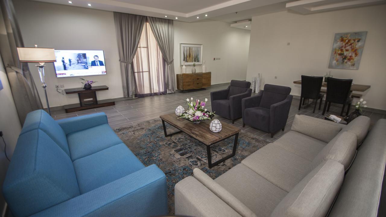 Masken Noon Aprthotel Yidda Exterior foto